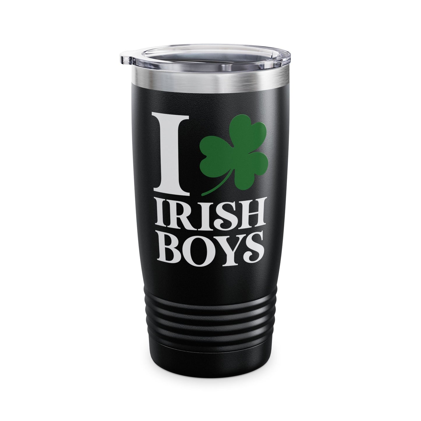 Funny I Love Irish Boys Shamrock St Patricks Day Tumbler For Men Women Tumbler