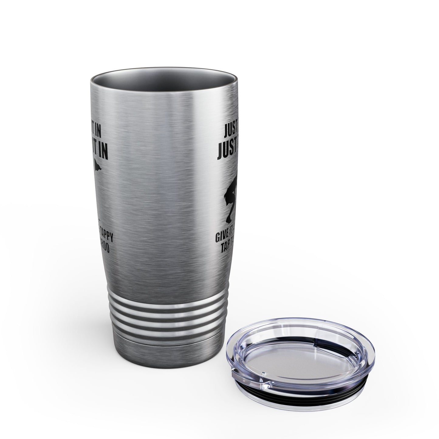 Just Tap It In Just Tap It In Give It A Little Tappy Tap Funny Golfer Tumbler For Men Women Tumbler