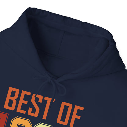 Funny Vintage Best of 1984 40 Year Old Gift 40th Birthday Hoodie For Men Women Hoodie