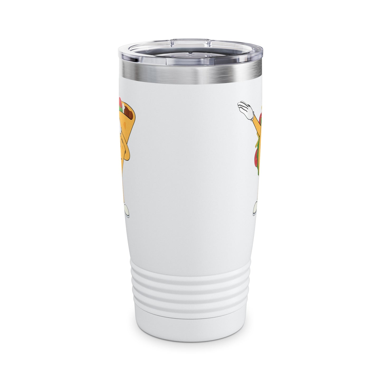 Funny Dabbing Taco Cinco de Mayo Boys Men Mexican Food Dab Tumbler