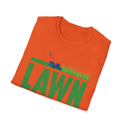 Funny Lawn Enforcement Officer Garden Gardener T-Shirt Men Women