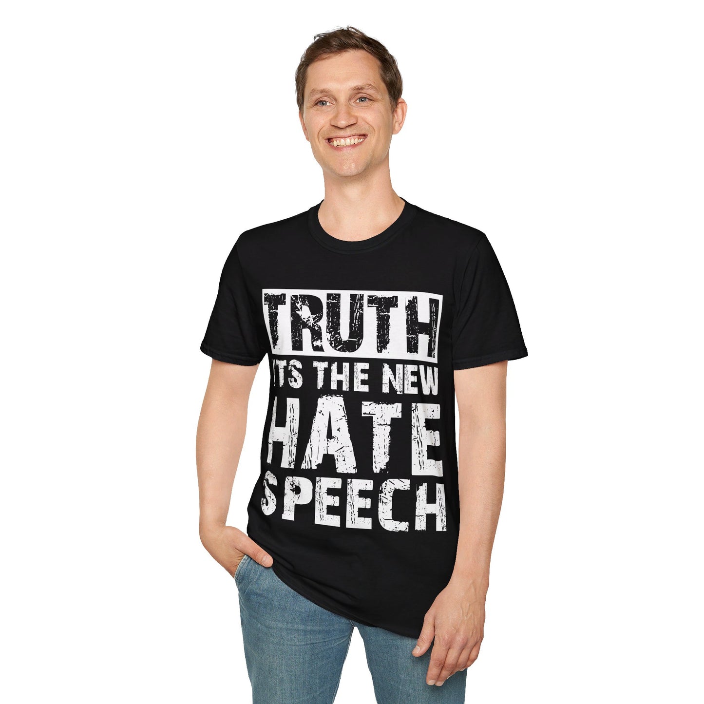 Truth Is The New Hate Speech Anti Government Freedom of Speech T-Shirt For Men Women