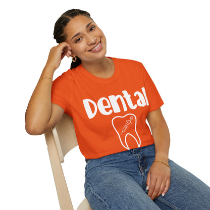 Cute Dental Assistant Shirt Gift Dentist T-shirt Men Women