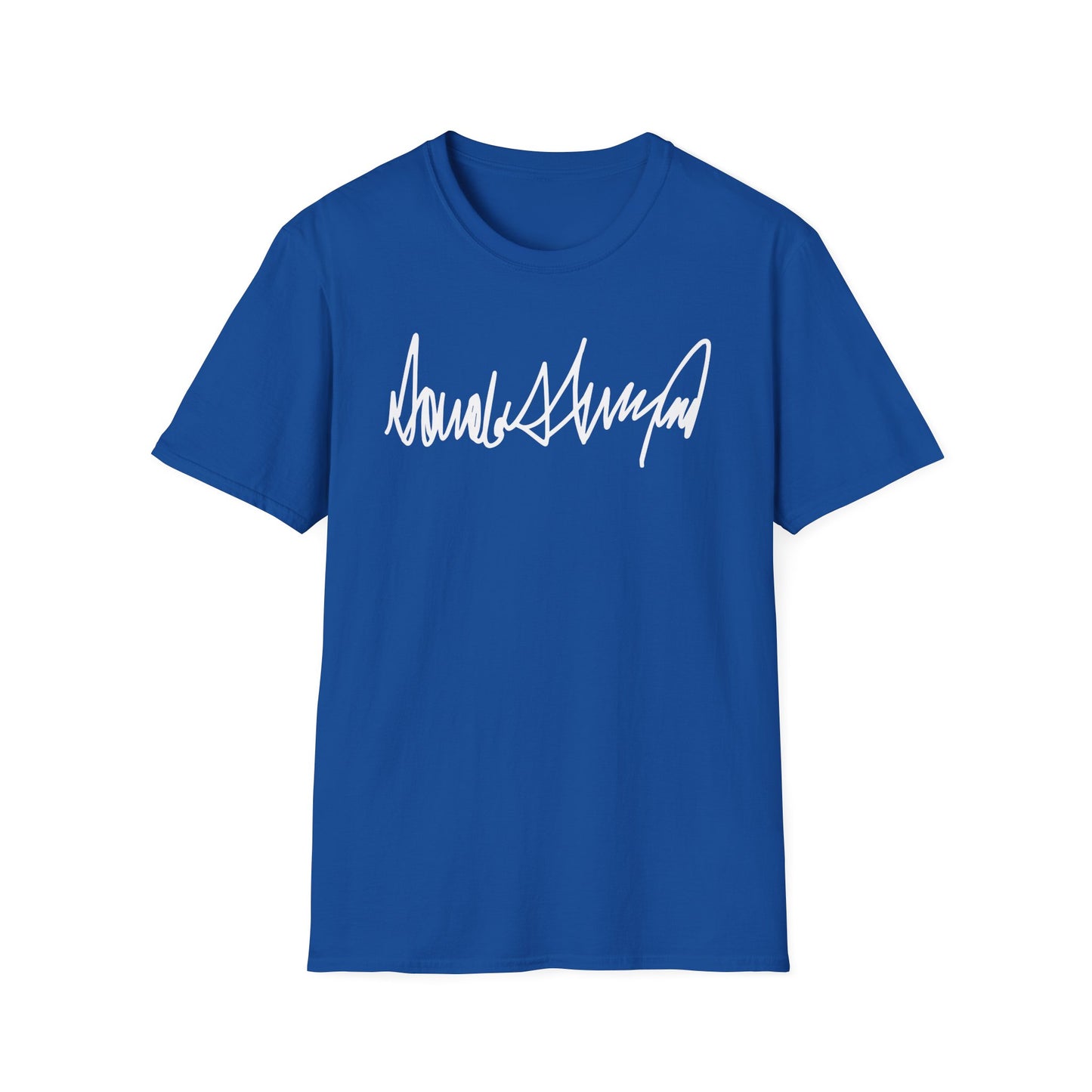 President Trump Signature Inauguration 2026 47th MAGA US Tee T-Shirt For Men Women