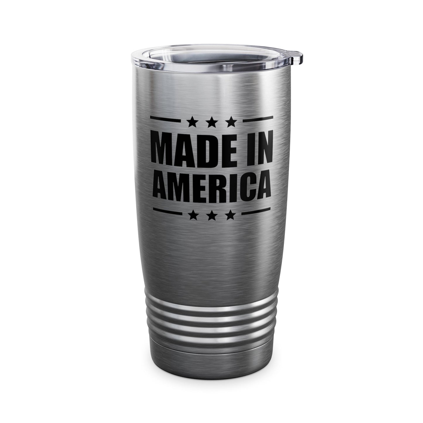 Made In America Patriotic Funny 4th of July Tumbler For Men Women Tumbler