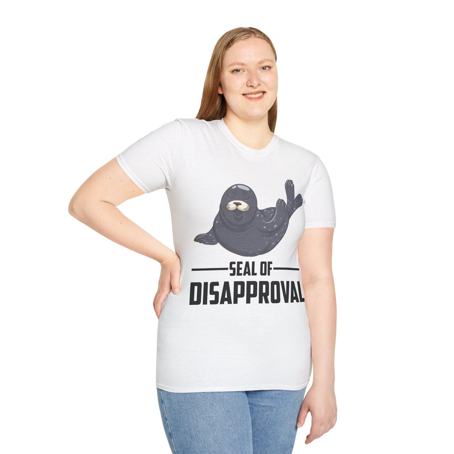 Funny Seal of Disapproval Seal Lover T-Shirt For Men Women