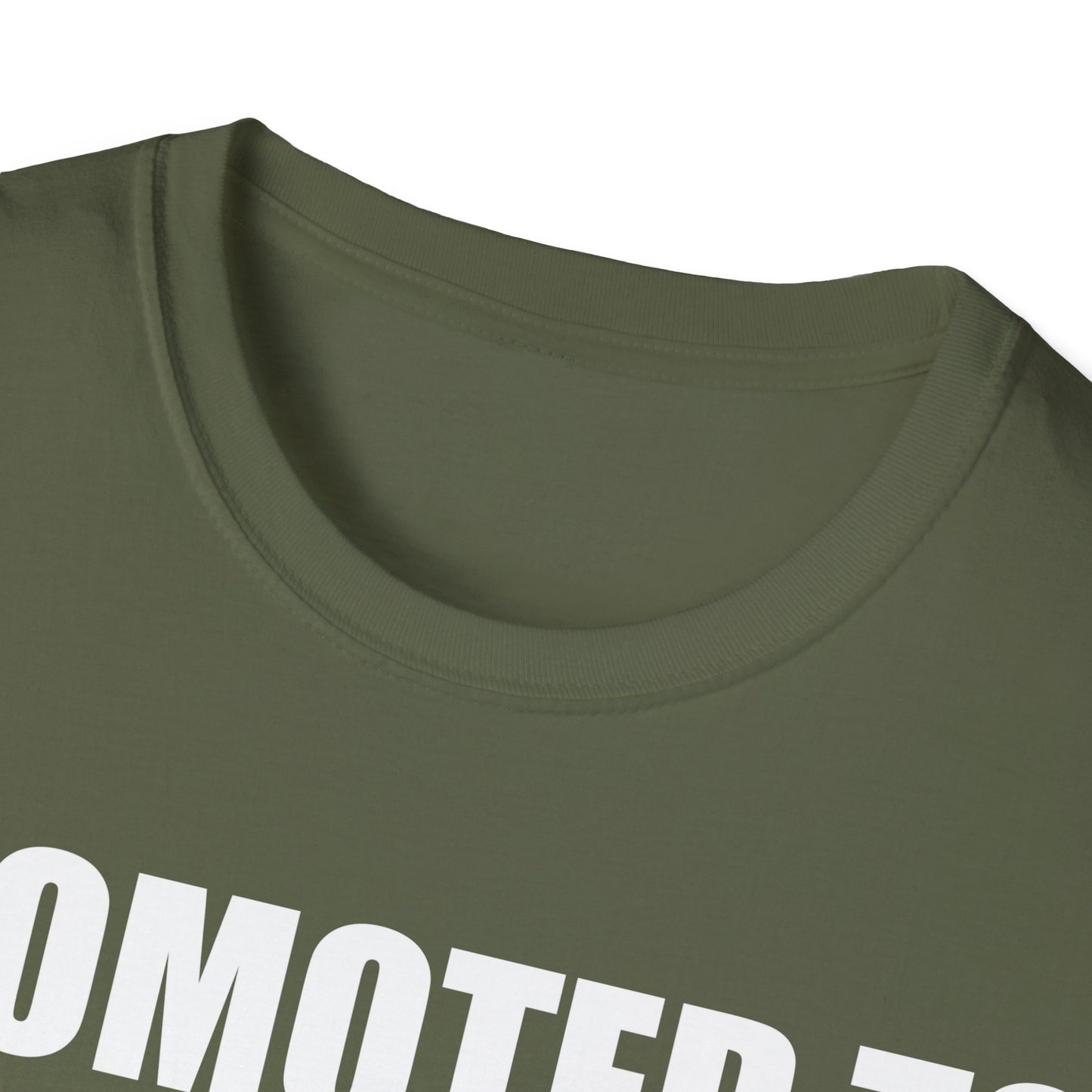 Mens Promoted To Daddy 2026 Pregnancy Announcement Gift T-Shirt