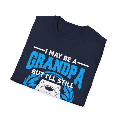 Funny Cornhole Grandpa Cornhole Grandfather Funny T-Shirt