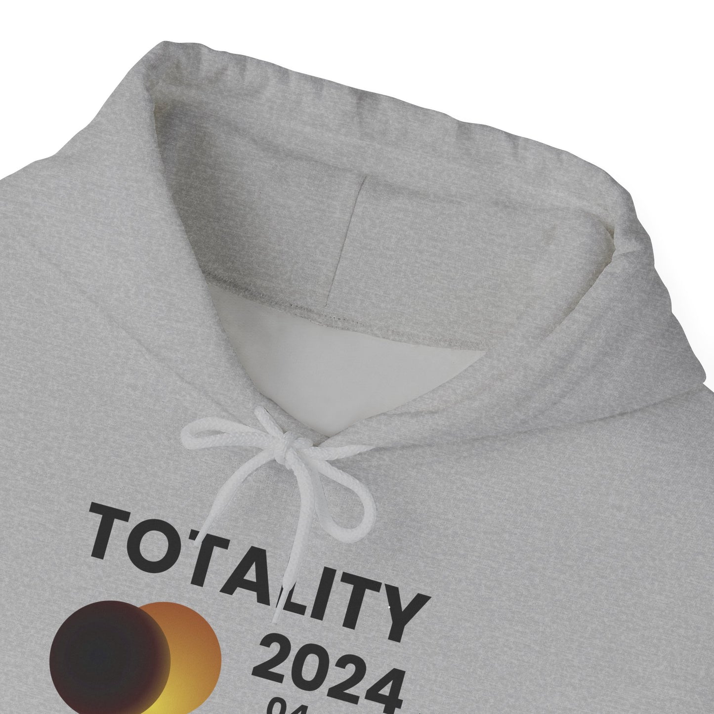 Totality Solar Eclipse 2024 America Retro Total Eclipse Hoodie For Men Women Hoodie