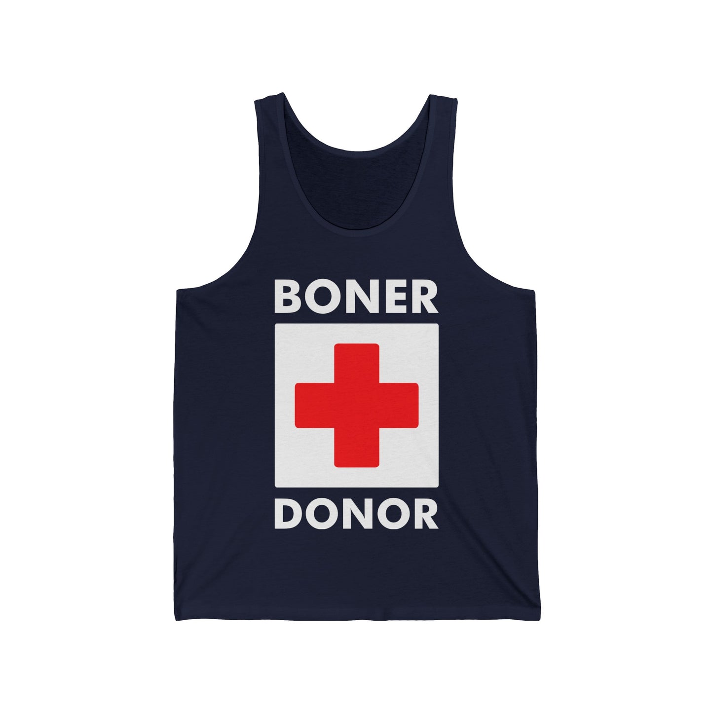 Funny Boner Donor Shirt Halloween Costume Tank Tops Men Women