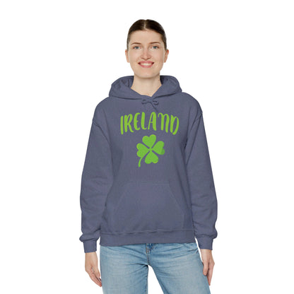 Ireland Shamrock St Patricks Day Clover Irish Hoodie For Men Women Hoodie