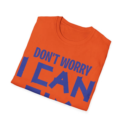 Funny Don't Worry I Can Fix It Duct Tape Ducktape Husband T-Shirt