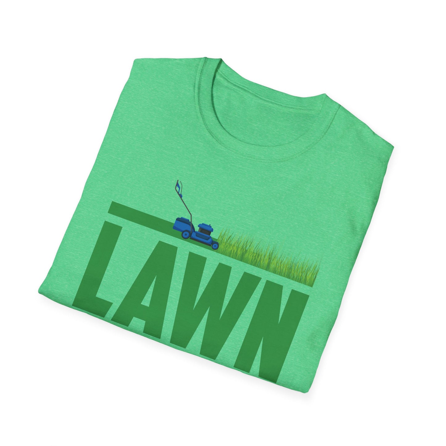 Funny Lawn Enforcement Officer Garden Gardener T-Shirt Men Women