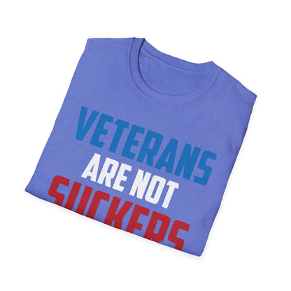 Anti Trump Veterans Are Not Suckers Or Losers Vote out 8645 T-Shirt Men Women