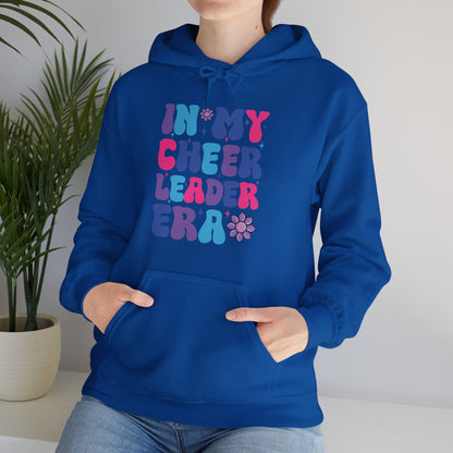 Funny In My Cheerleader Era Cheerleading Girls Teens Women Hoodie