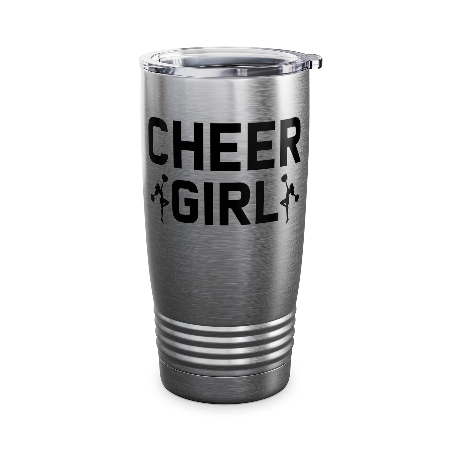 Funny Cheer Team Cheerleading Cheering Cheerleader Tumbler For Women Girls Tumbler