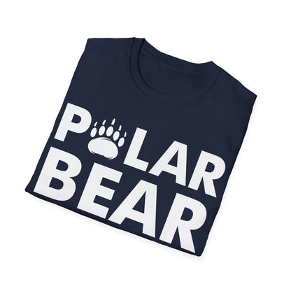 Polar Bear Lives Matter Arctic Save the Bears Animals Endangered T-Shirt