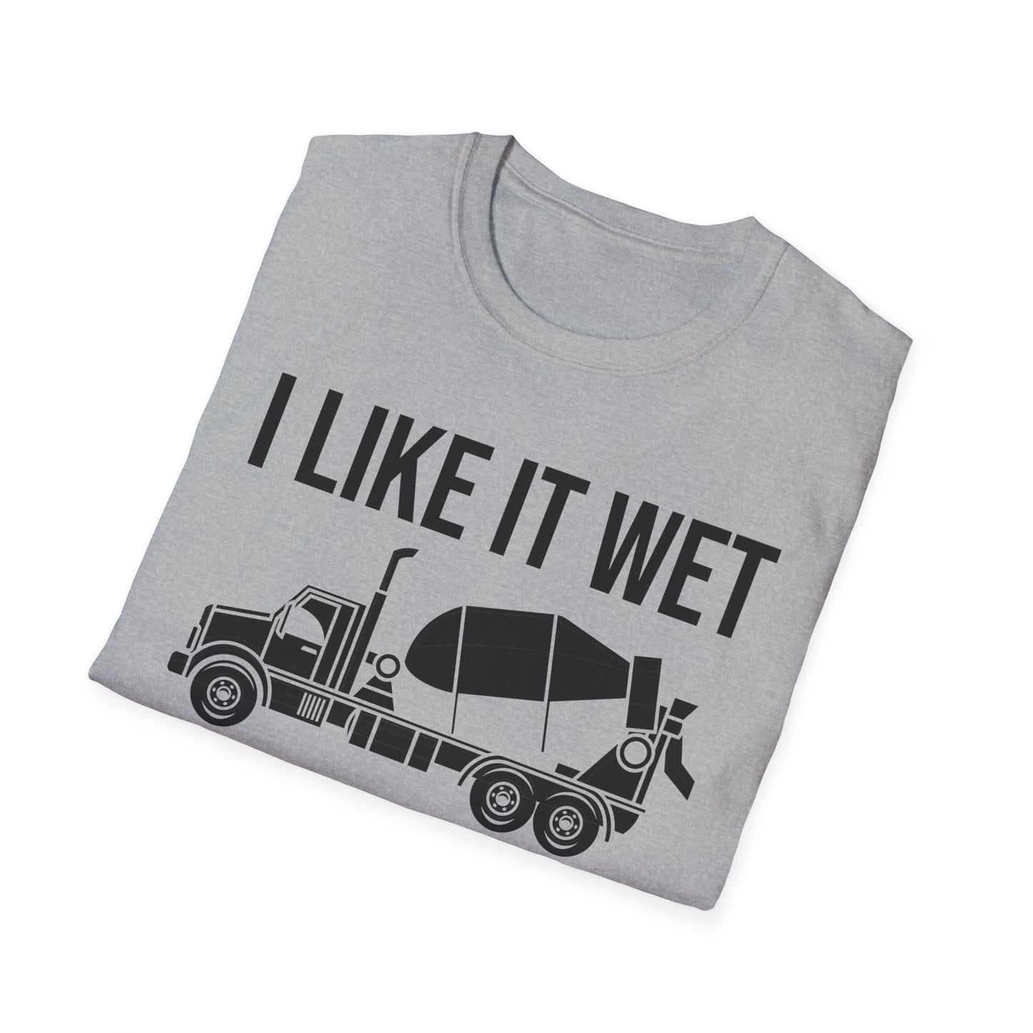 Funny Concrete Mixer Cement Mixer Truck Driver Gift T-Shirt