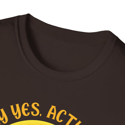 Funny Why Yes Actually I Can Drive A Stick Witch halloween Party T-Shirt Girls