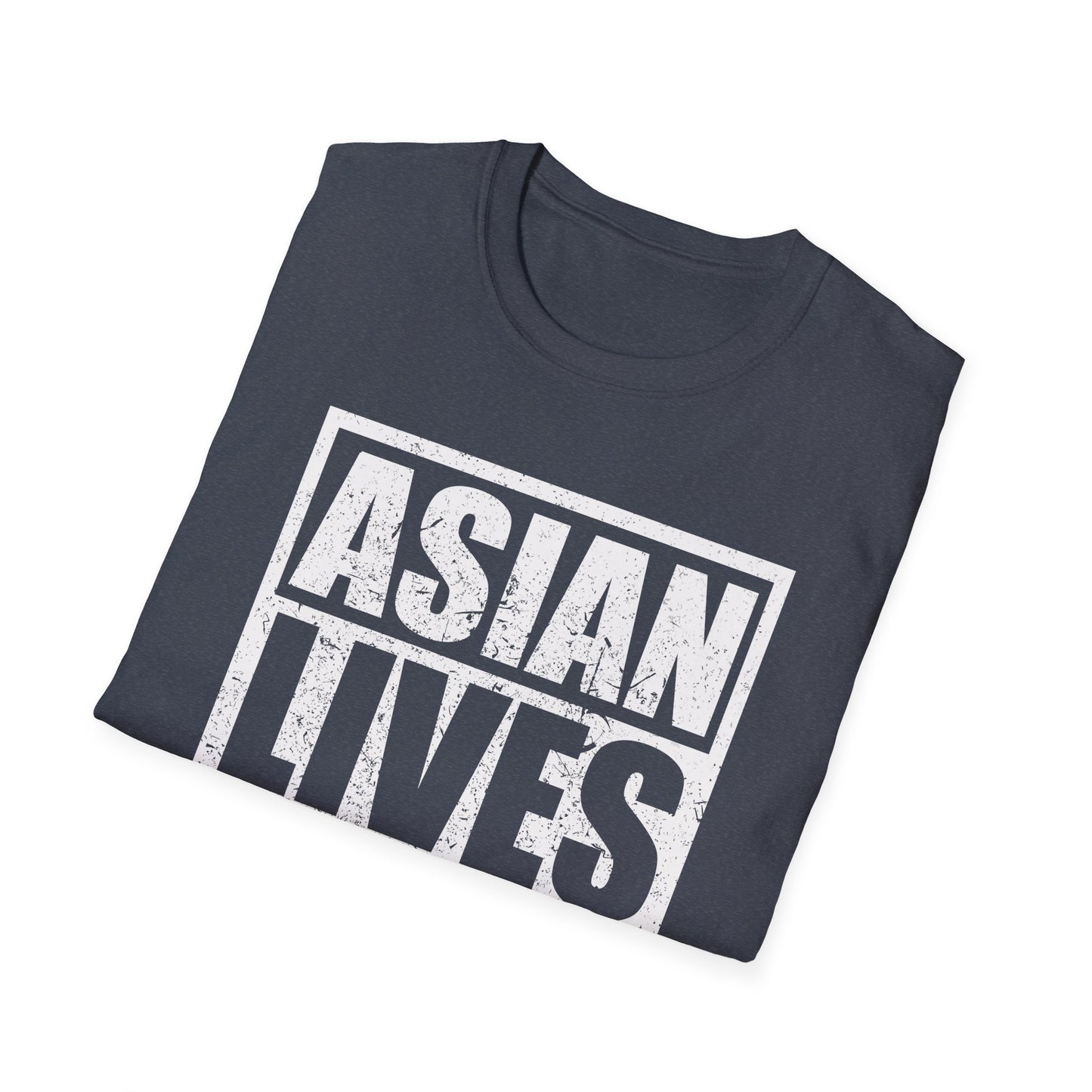 Asian Lives Matter Stop Asian Hate Justice Anti-Racism Equality T-Shirt