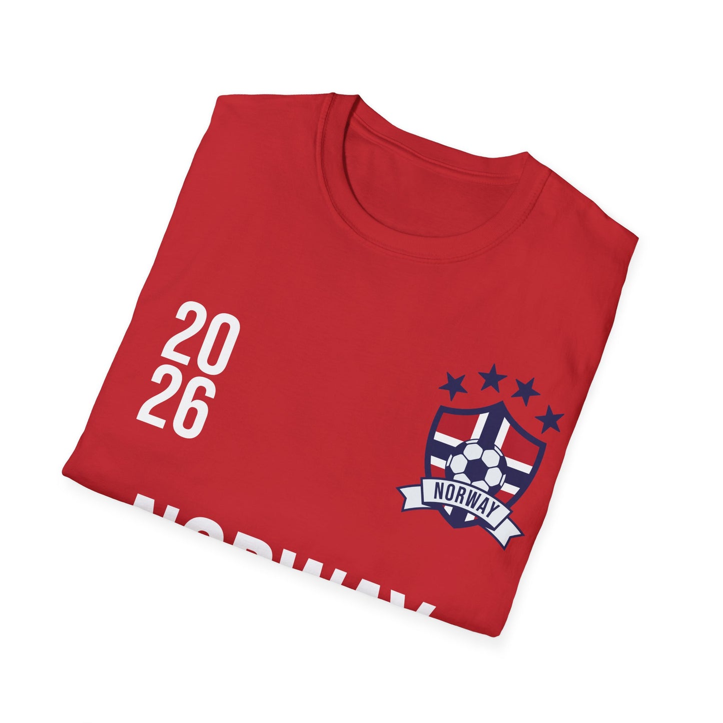 Norway Soccer Tee Flag Football Shirt Gift USA 2026 T-Shirt