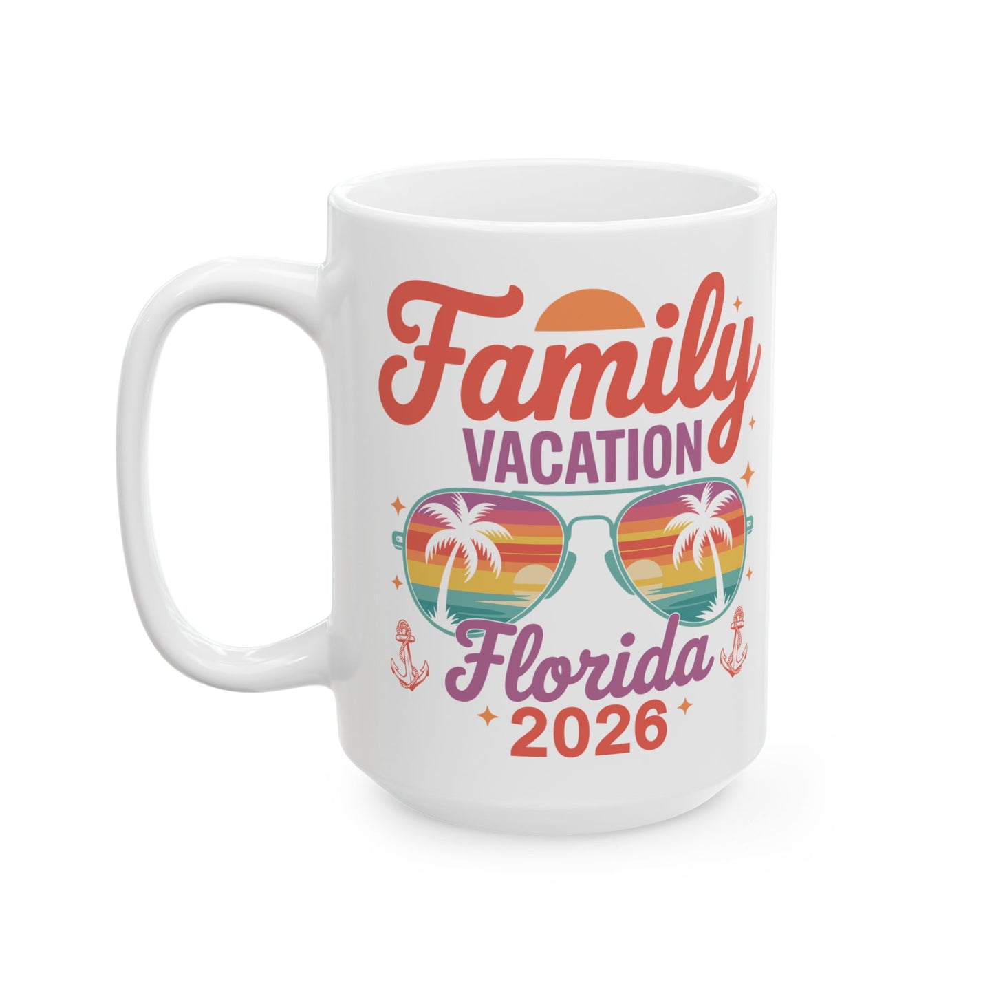 Family Vacation Florida 2026 Florida Group Summer Trip Coffee Mug