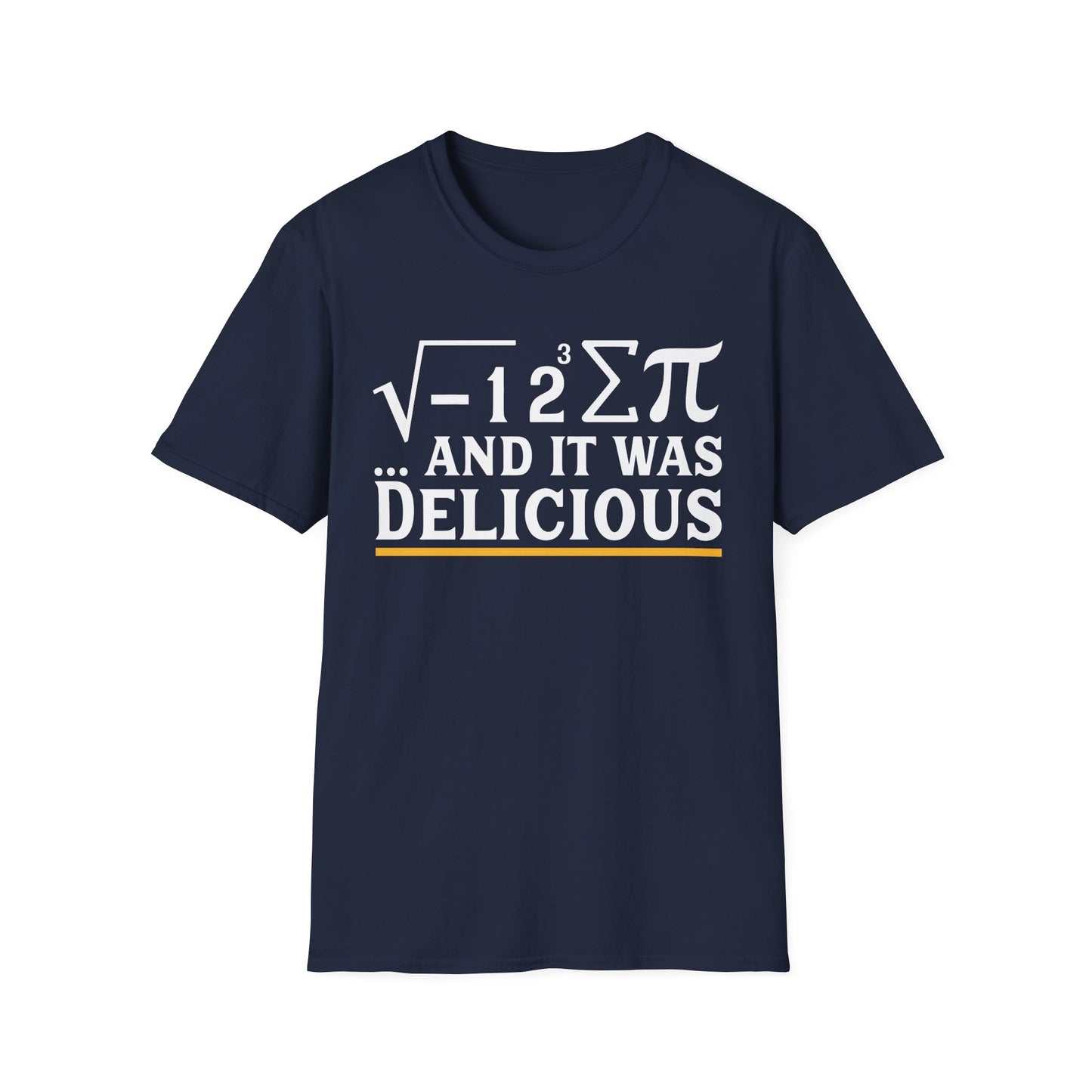 Funny I Ate Some Pi Day Math Lover Gift T-Shirt For Men Women