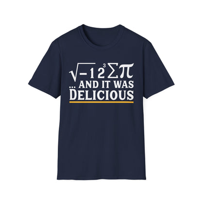 Funny I Ate Some Pi Day Math Lover Gift T-Shirt For Men Women