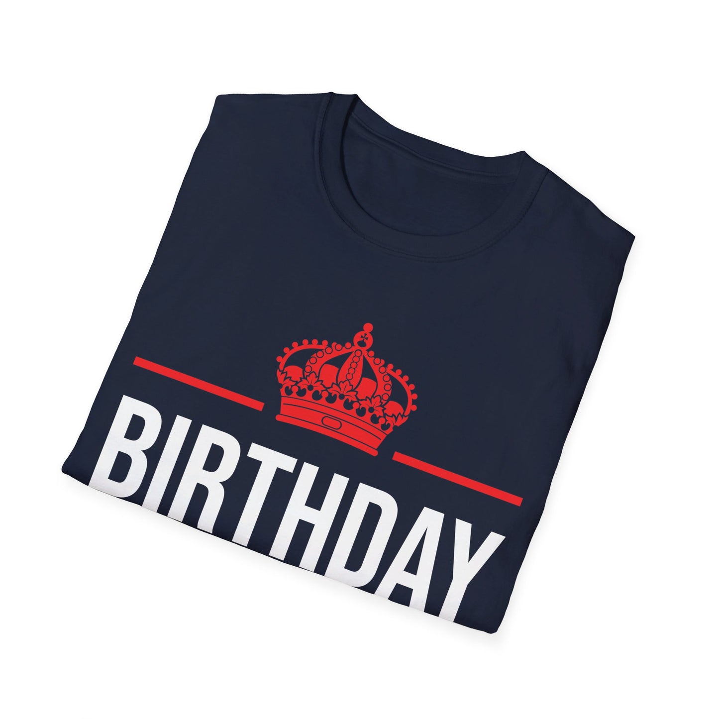 Funny Birthday Squad For Birthday Celebration T-Shirt For Men Women Kids