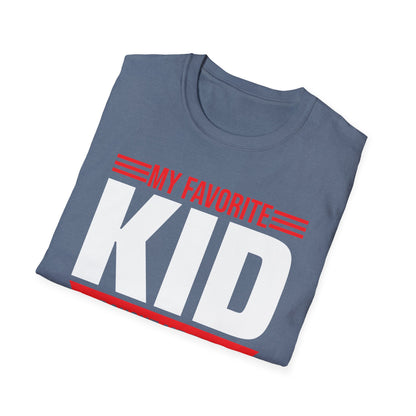 My Favorite Kid Bought Me This Shirt With My Money Funny Fathers Day Mothers Day T-Shirt