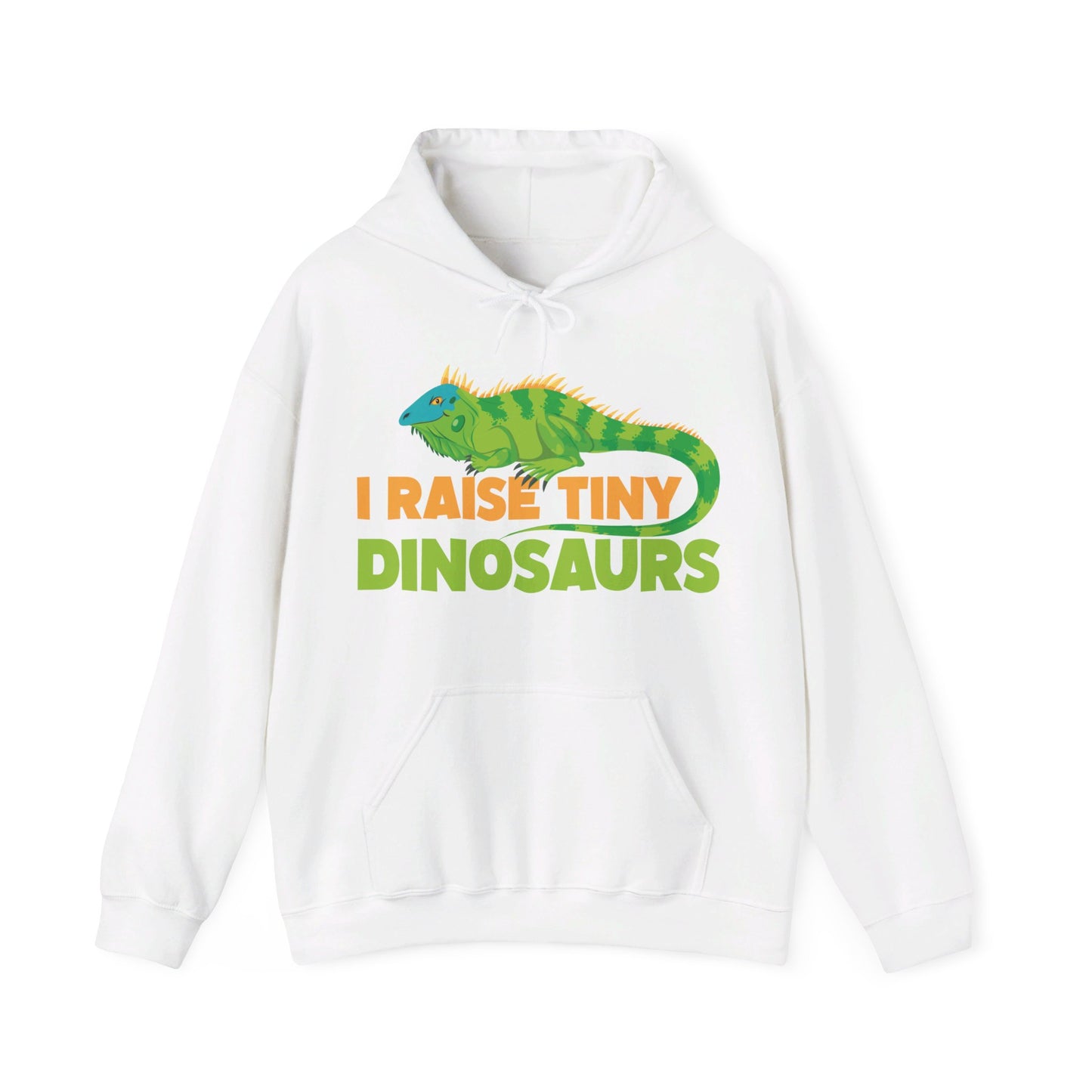 Funny Leopard Gecko I Raise Tiny Dinosaurs Lizard Reptile Geckos Hoodie For Men Women