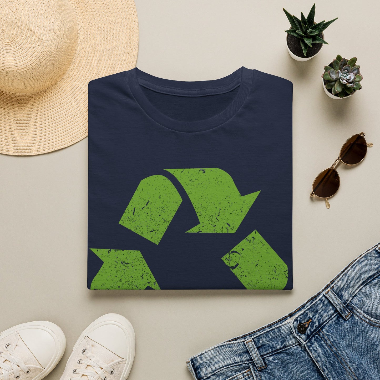 Recycle T-Shirt Earth Day Nature Planet Conservation T-Shirt