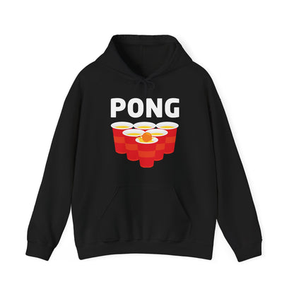 Funny Beer Pong Drinking Halloween Carnival Partner Costume Hoodie For Men Women  Hoodie