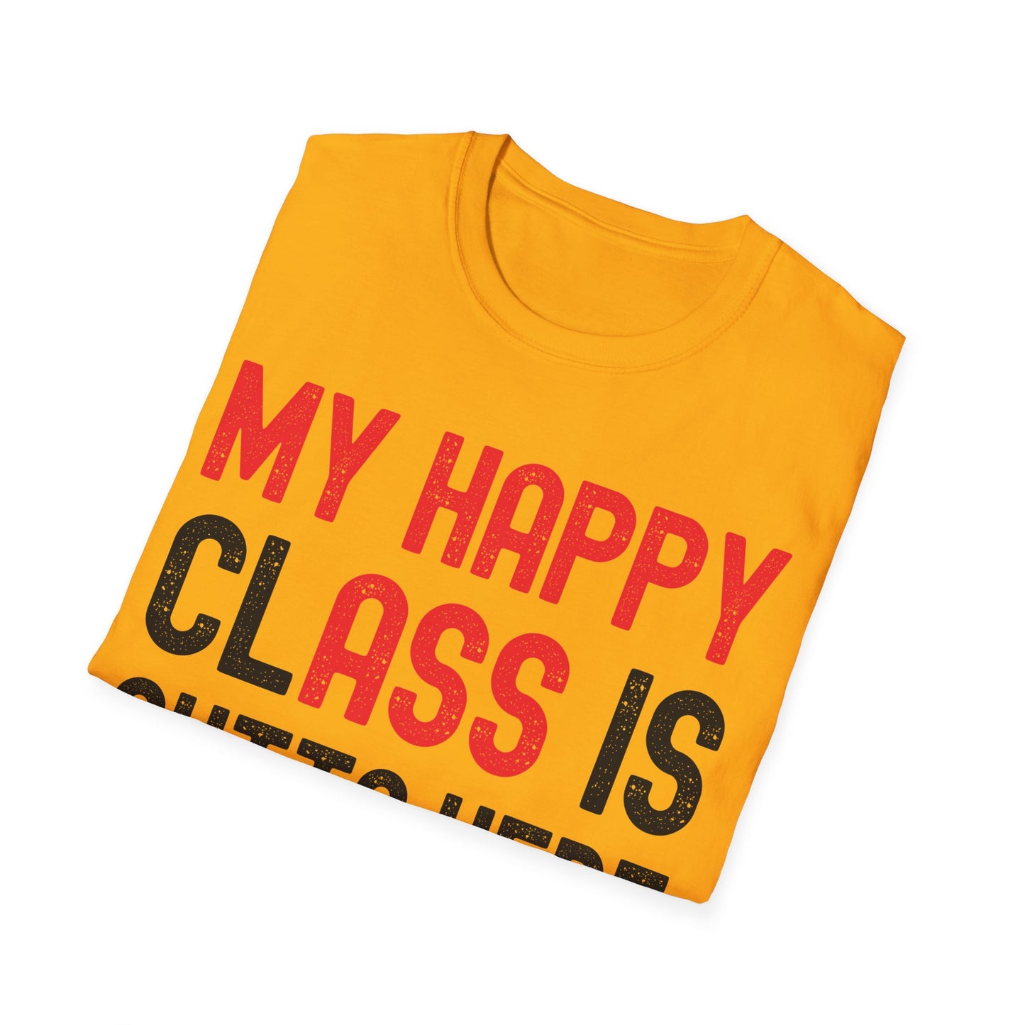 Funny My Happy ClAss Is Outta Here 2024 Shirt Graduation T-Shirt