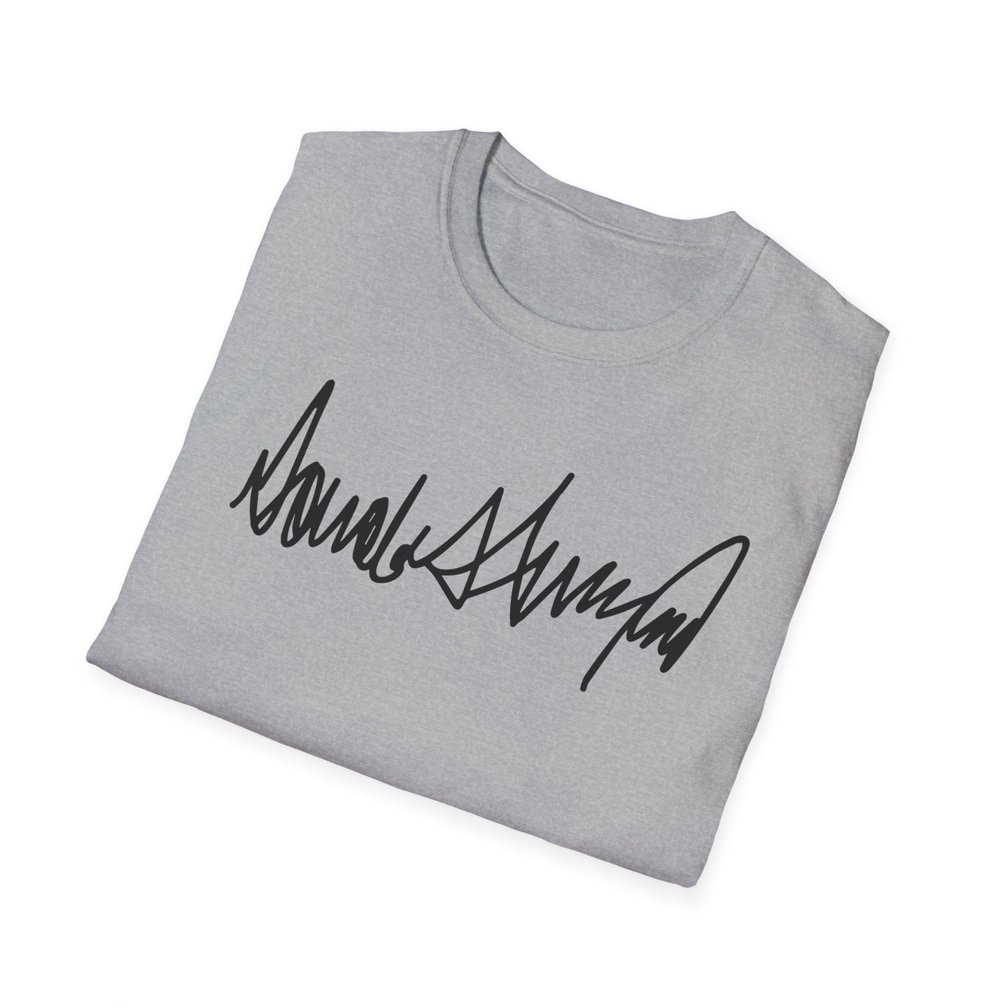 President Trump Signature Inauguration 2026 47th MAGA US Tee T-Shirt For Men Women