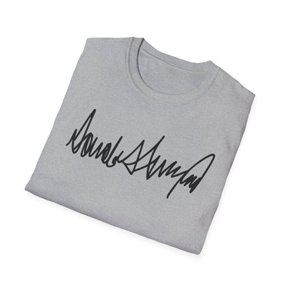 President Trump Signature Inauguration 2026 47th MAGA US Tee T-Shirt For Men Women