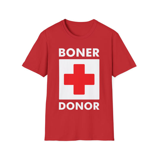 Funny Boner Donor Shirt Halloween Costume T-Shirt Men Women