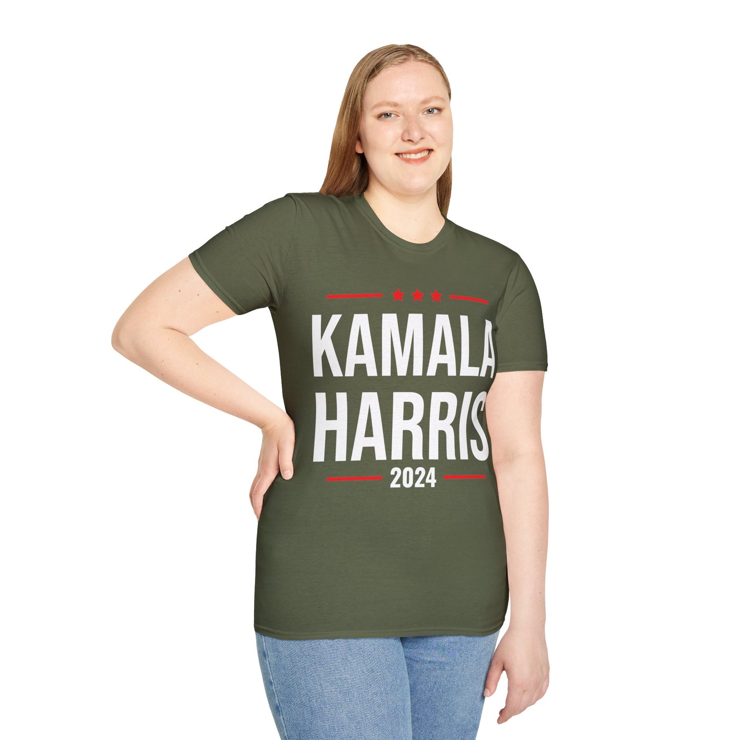 Kamala Harris 2024 for President Election 2024 T-Shirt For Men Women