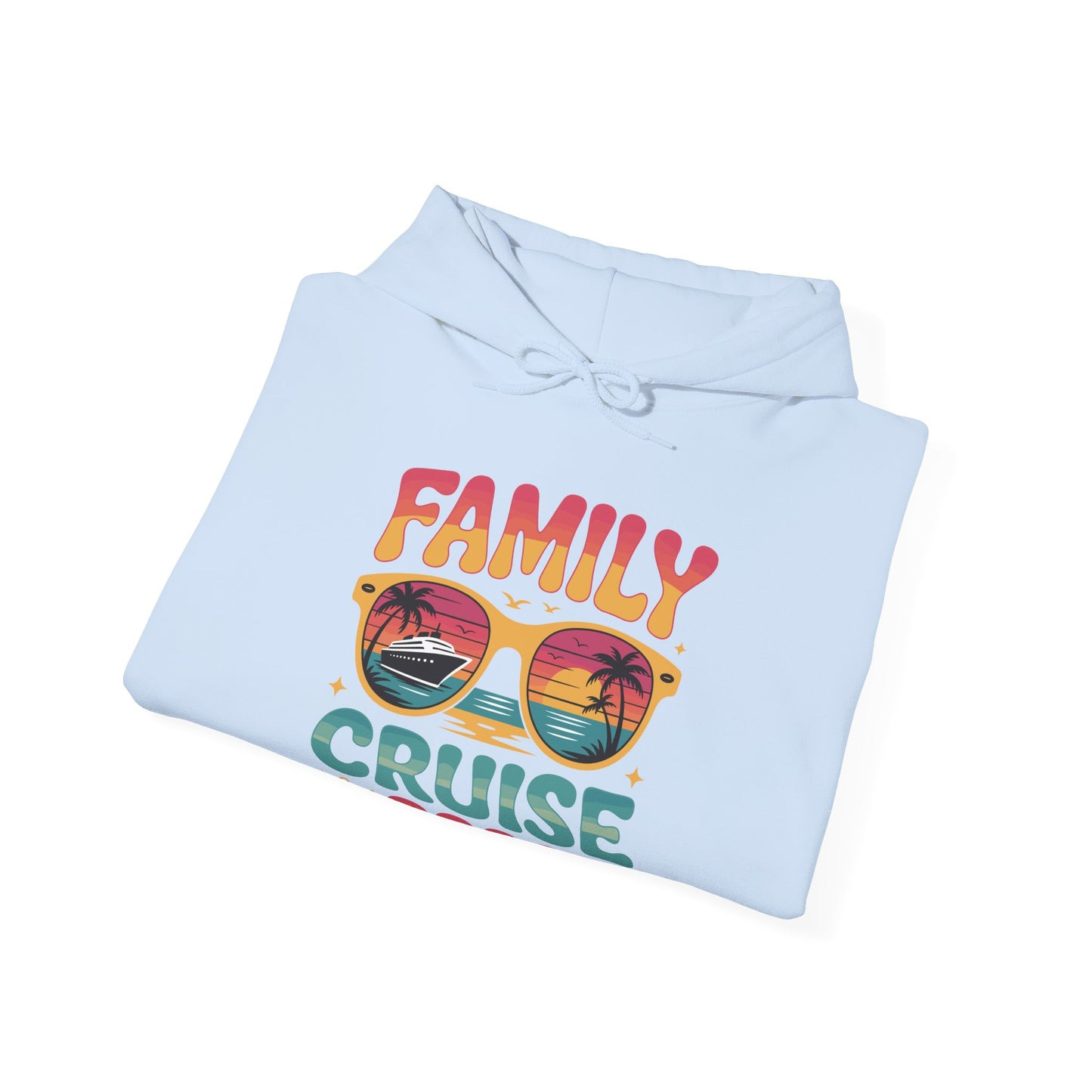 Family Cruise 2026 Summer Vacation Matching Family Cruise Hoodie For Men Women