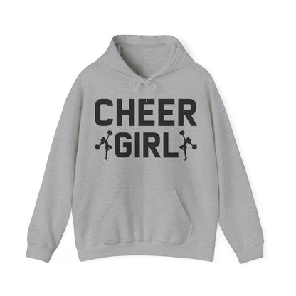 Funny Cheer Team Cheerleading Cheering Cheerleader Hoodie For Women Girls Hoodie