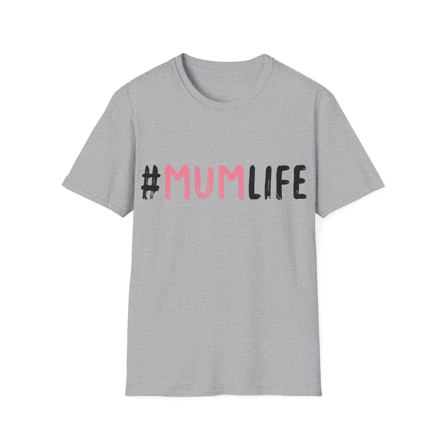 Womens Mum Life #MumLife  Mothers Day Mom T-shirt