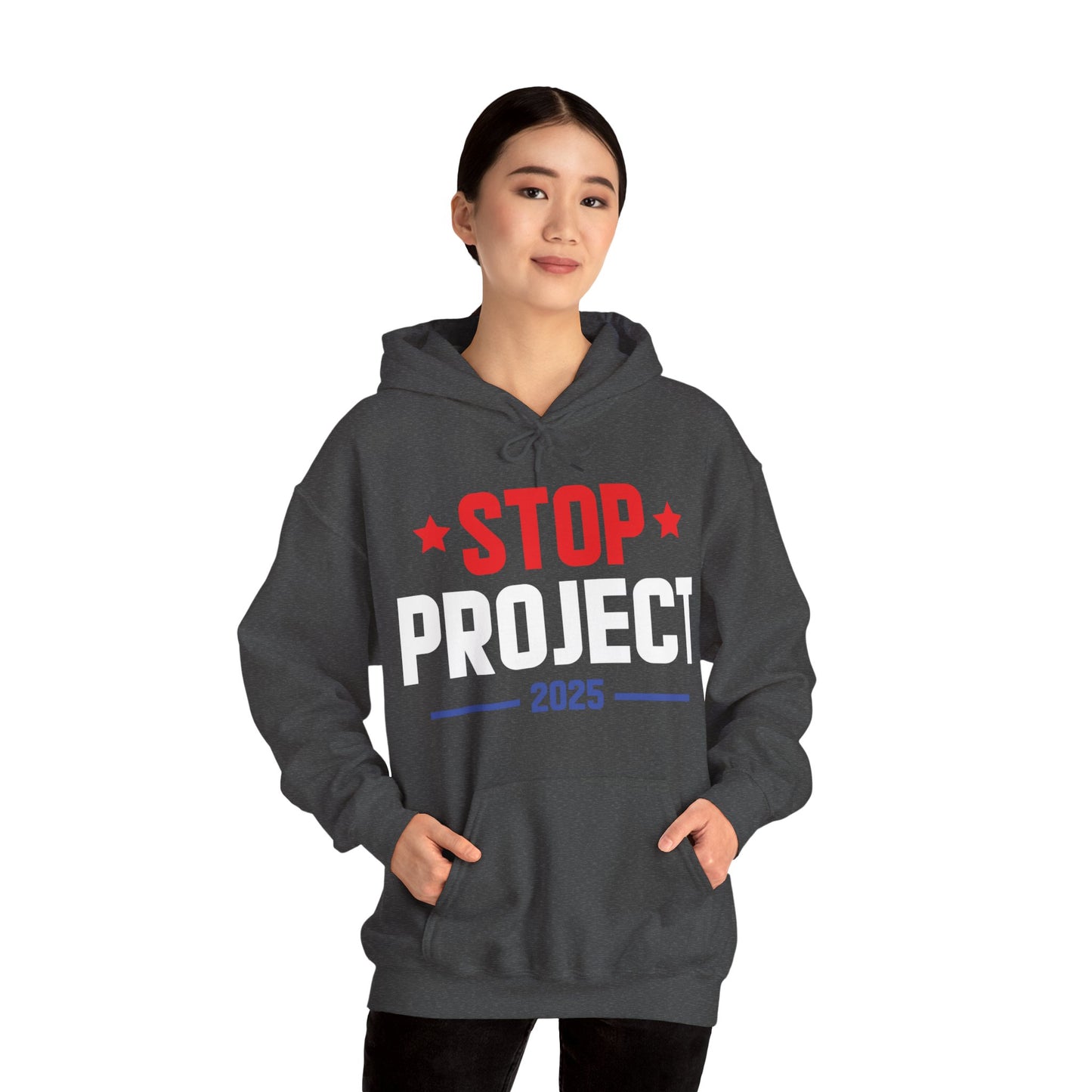 Stop Project 2025 Hoodie For Women Men Hoodie