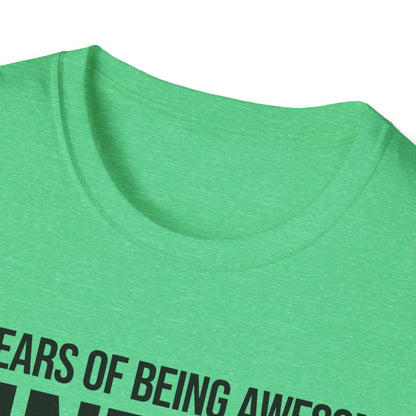 40 Year Old Gifts Vintage 1984 40 Years Awesome 40th Birthday T-Shirt