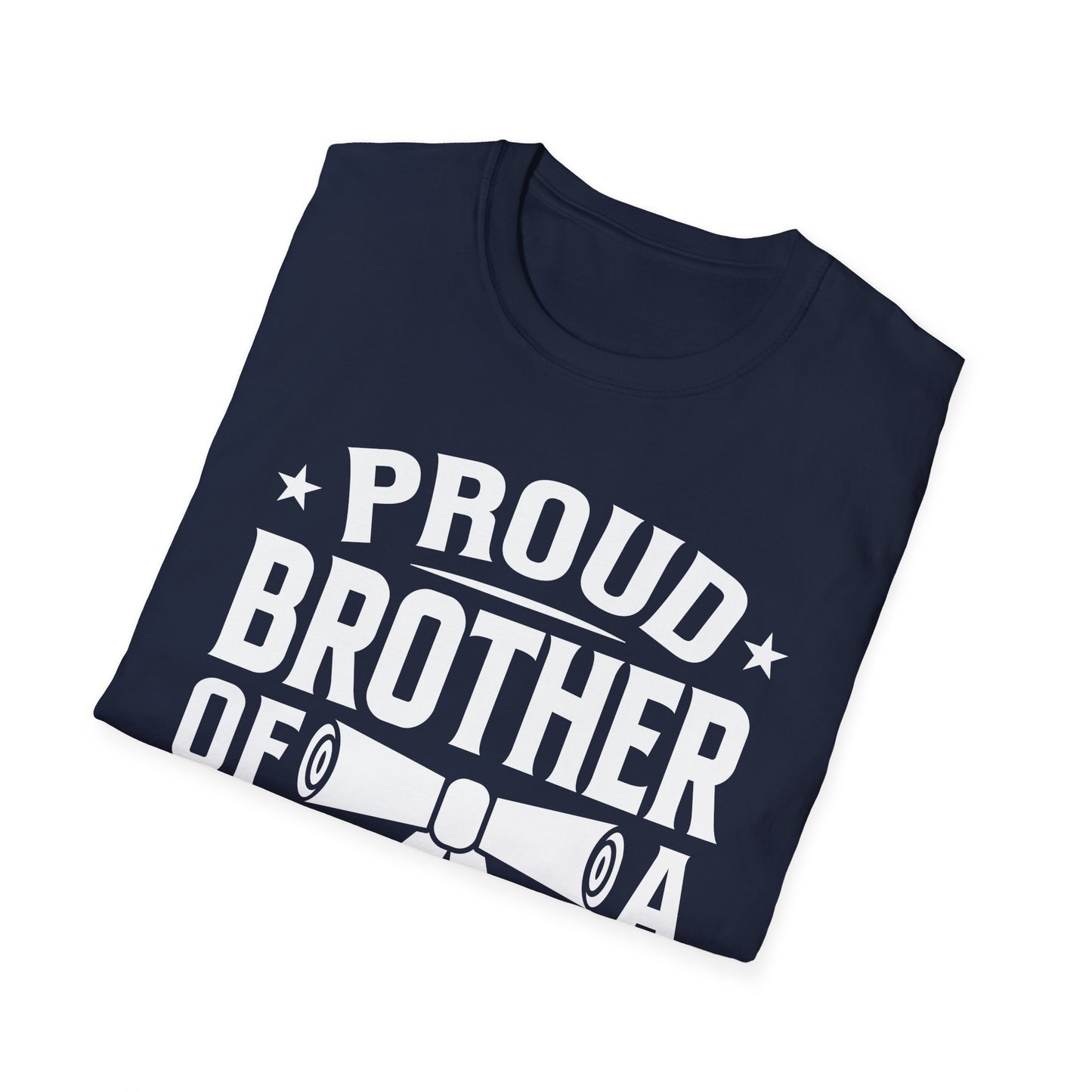 Retro Graduation Proud Brother Of A 2026 Graduate Senior T-Shirt For Men Women