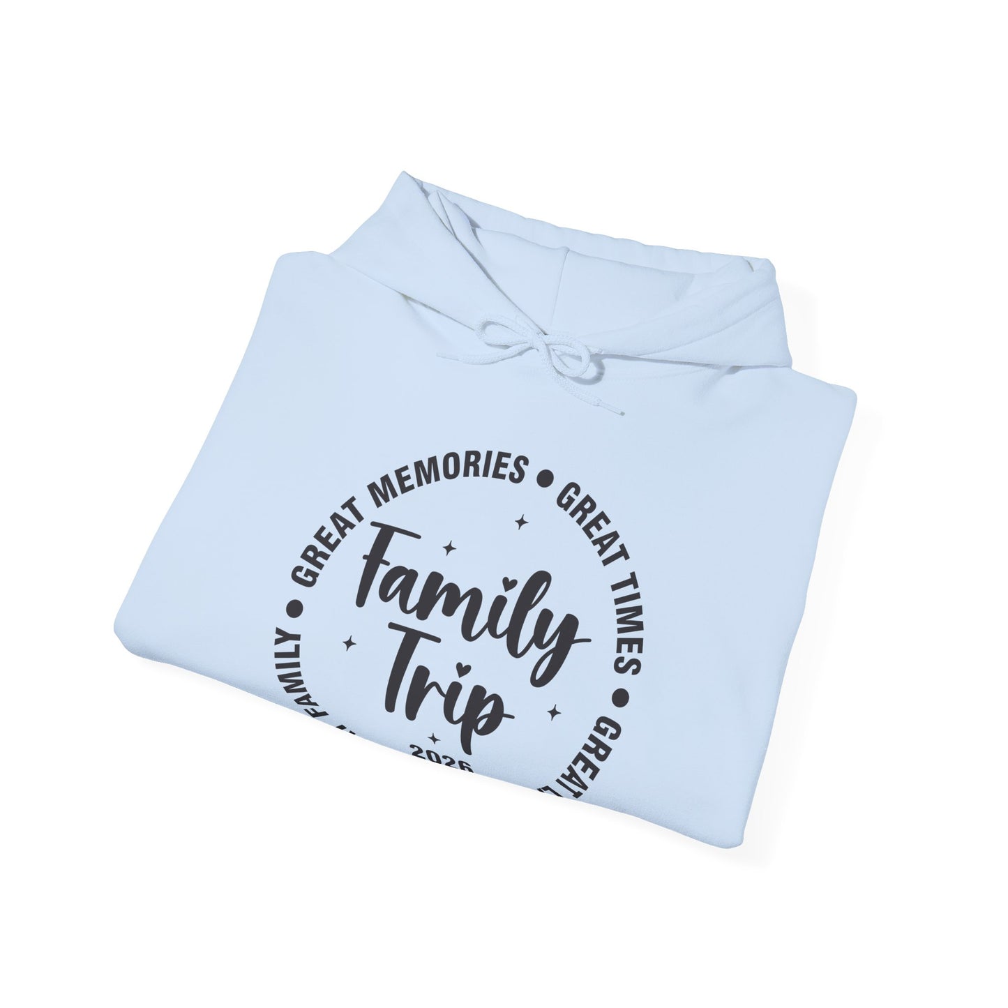 Family Trip Vacation 2026 Matching Summer Group Hoodie For Men Women