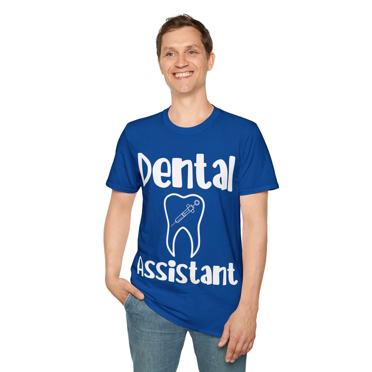 Cute Dental Assistant Shirt Gift Dentist T-shirt Men Women