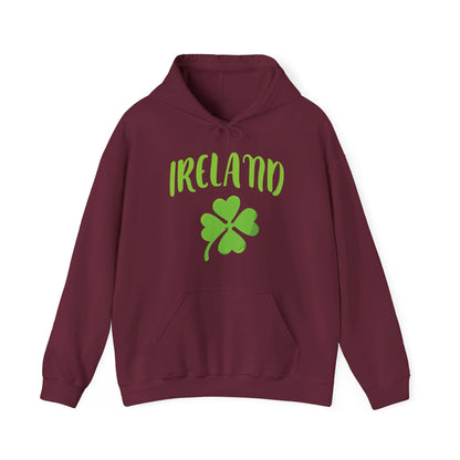 Ireland Shamrock St Patricks Day Clover Irish Hoodie For Men Women Hoodie