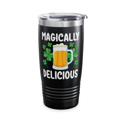 Funny Magically Delicious St Patrick's Day Irish Pride Tumbler For Men Women Tumbler