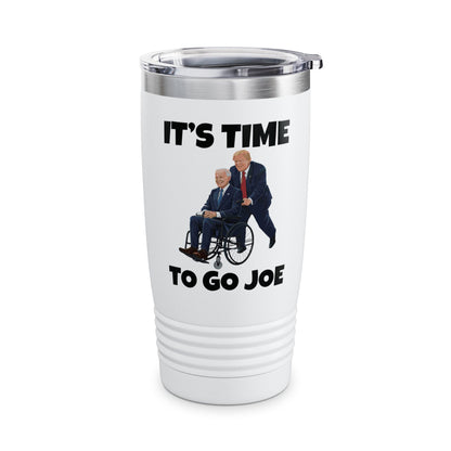 Funny Its Time To Go Joe Tumbler Funny Election 2024 Vote Trump Tumbler