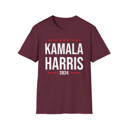 Kamala Harris 2024 for President Election 2024 T-Shirt for Men Women